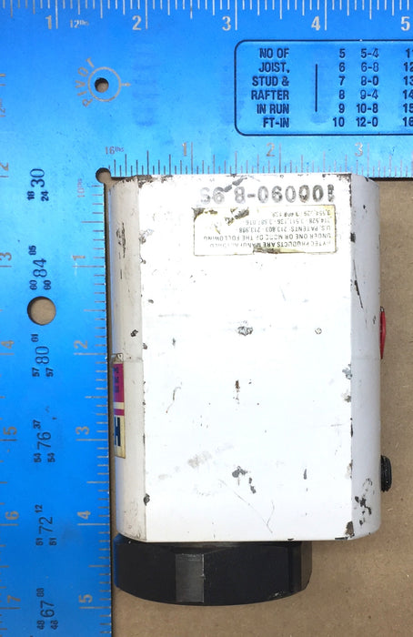Hytec Center Hole Hydraulic Cylinder 100090-B 9S USED