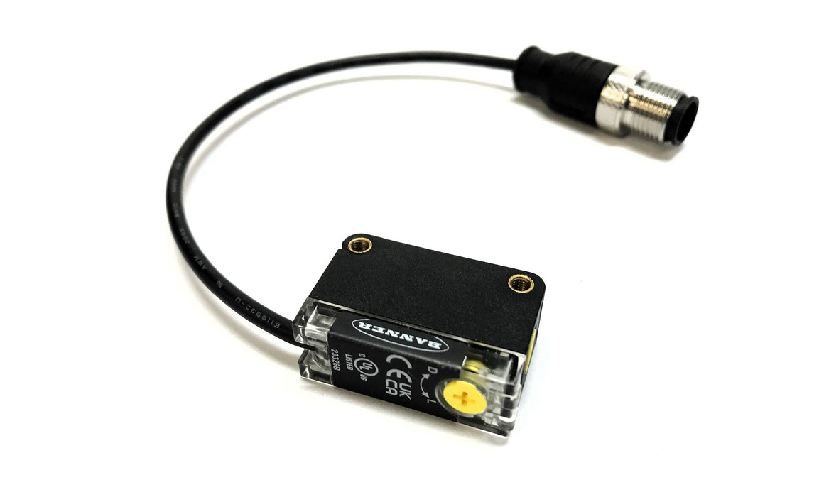 Banner 10-30VDC Photoelectric Sensor Q20-2PLP-Q5 NOS