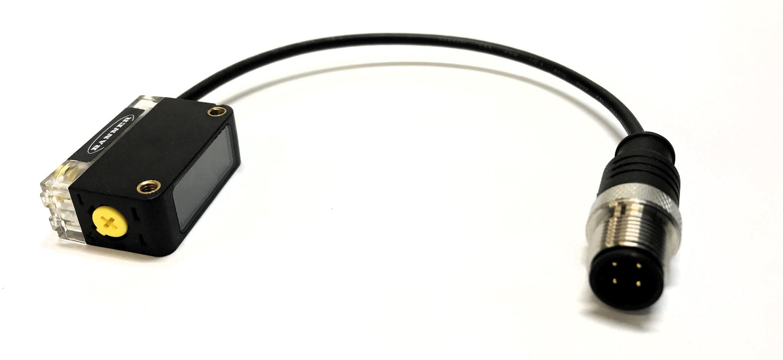 Banner 10-30VDC Photoelectric Sensor Q20-2PLP-Q5 NOS