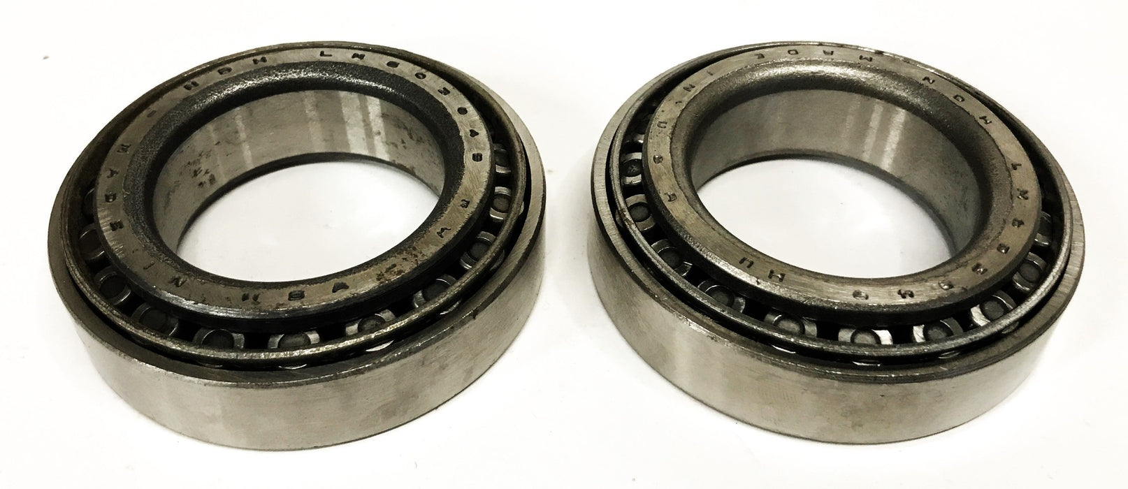 NDH Tapered Roller Bearing Cone and Cup LM603049 [Lot of 2] NOS