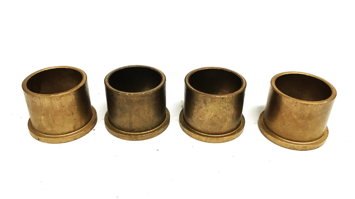Unbranded Bronze Flanged Sleeve Bearing/Bushing [Lot of 8] NOS