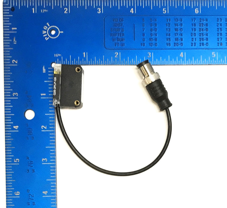 Banner 10-30VDC Photoelectric Sensor Q20-2PLP-Q5 NOS