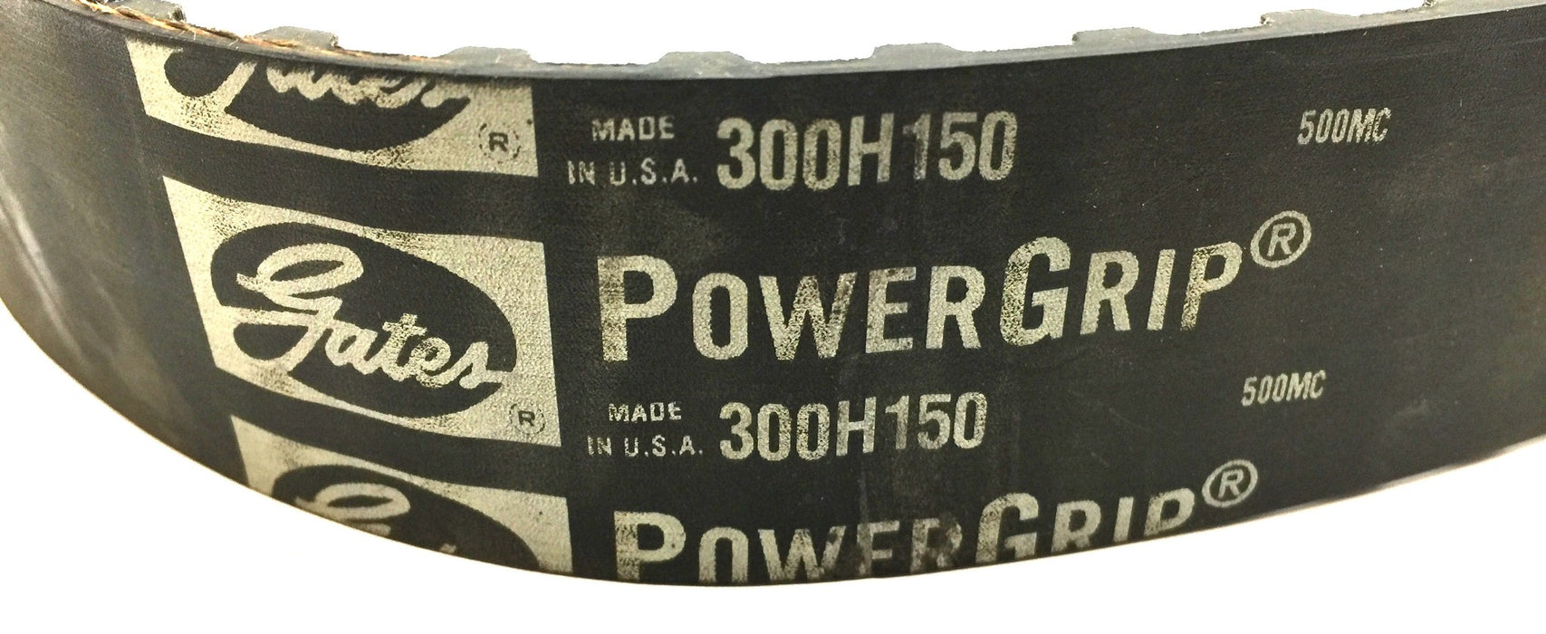 Gates Power-Grip Timing Belt 300H150 [Lot of 2] NOS