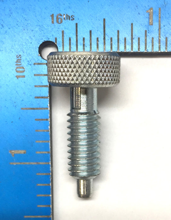 JW WINCO 5/16"-18 Thread Retractable Stainless SS Plunger 5THS3 [Lot of 2] NOS