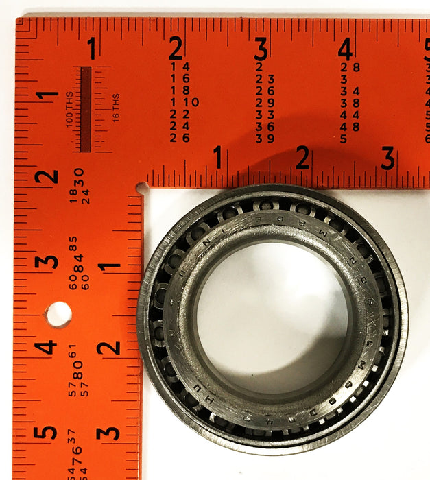 NDH Tapered Roller Bearing Cone and Cup LM603049 [Lot of 2] NOS
