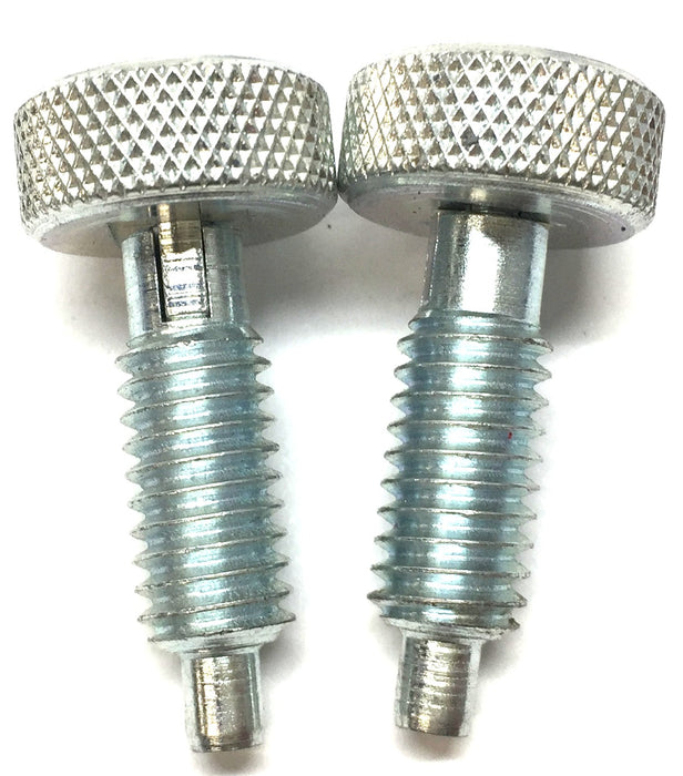 JW WINCO 5/16"-18 Thread Retractable Stainless SS Plunger 5THS3 [Lot of 2] NOS