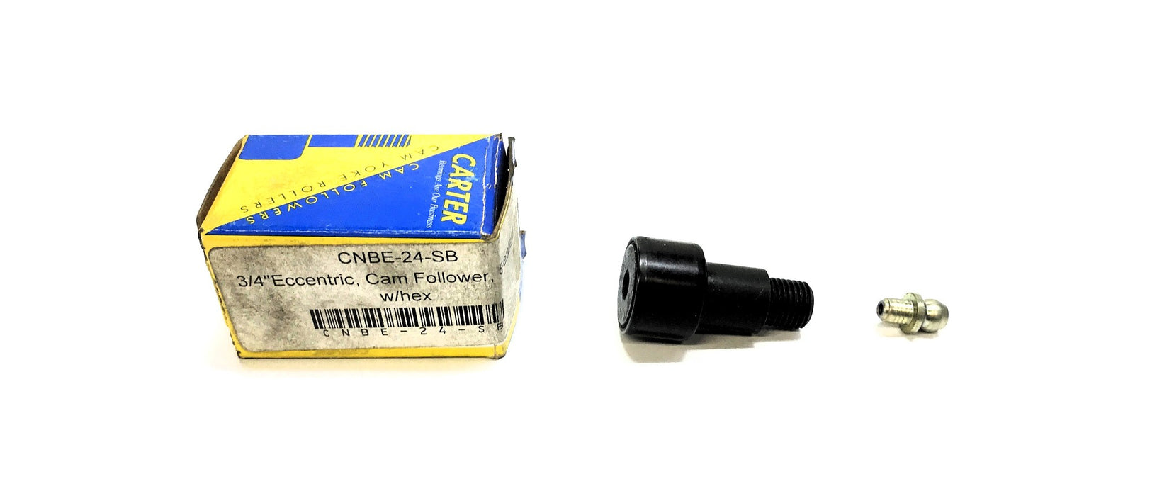 Carter 3/4" Eccentric Cam Follower CNBE-24-SB NOS