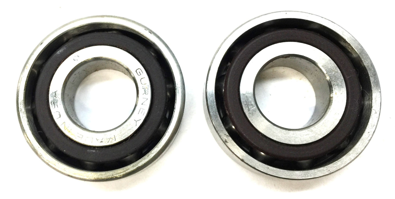 Gurney Roller Ball Bearing MRC203RD [Lot of 2] NOS