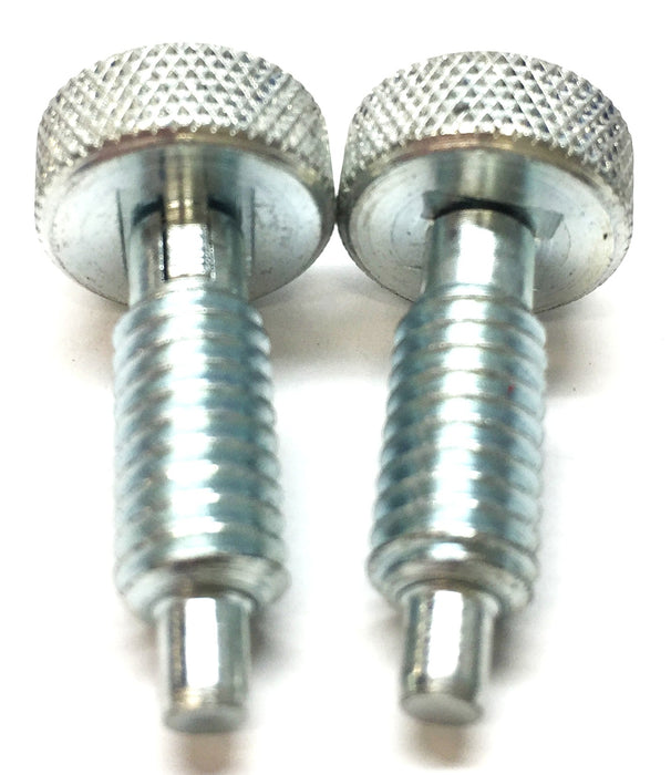 JW WINCO 5/16"-18 Thread Retractable Stainless SS Plunger 5THS3 [Lot of 2] NOS