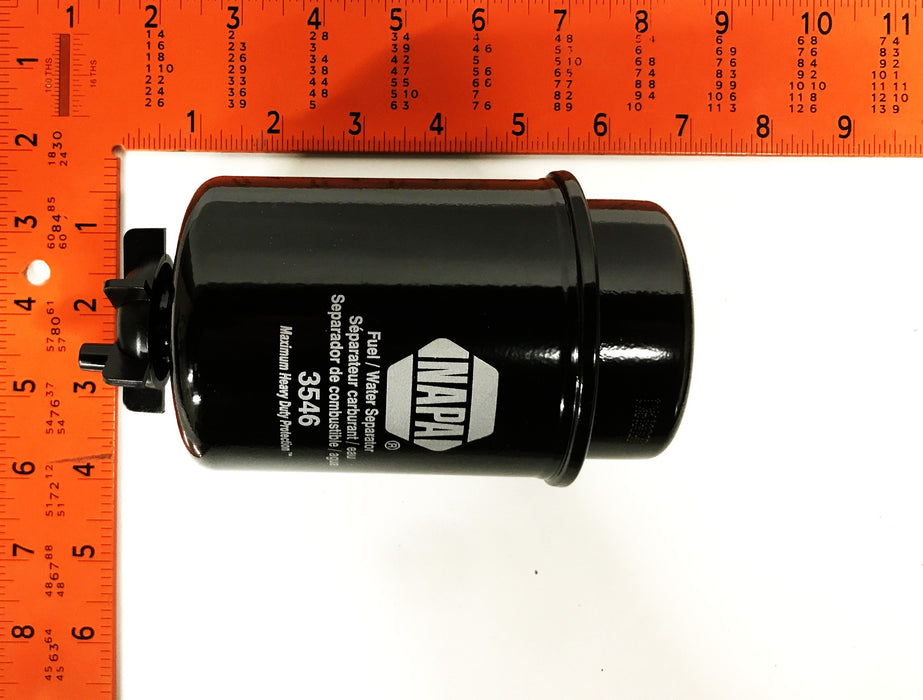 NAPA Gold Fuel Filter (Fuel Water Separator) 3546 [Lot of 2] NOS