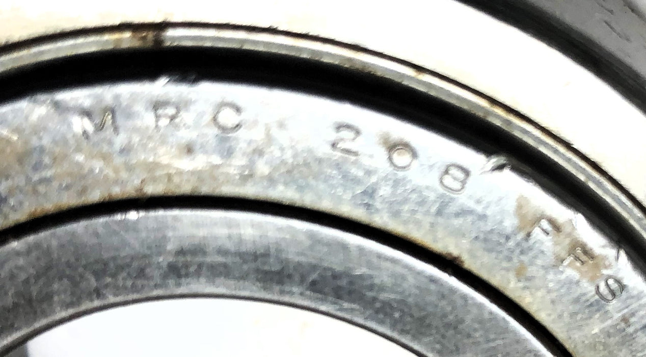 MRC Cylindrical Roller Bearing (No Box) 208FFS NOS