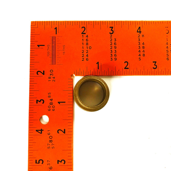 Unbranded Bronze Flanged Sleeve Bearing/Bushing [Lot of 8] NOS