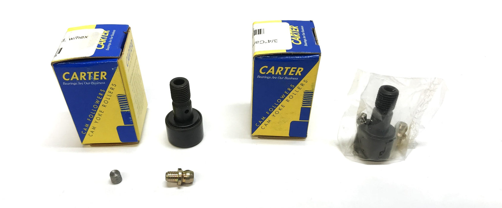 Carter 3/4" Cam Follower CNB-24-SB [Lot of 2] NOS