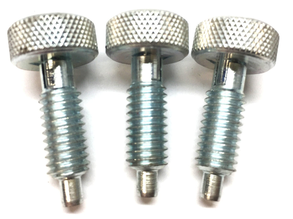 JW WINCO 5/16"-18 Thread Retractable Stainless SS Plunger 5THS3 [Lot of 3] NOS
