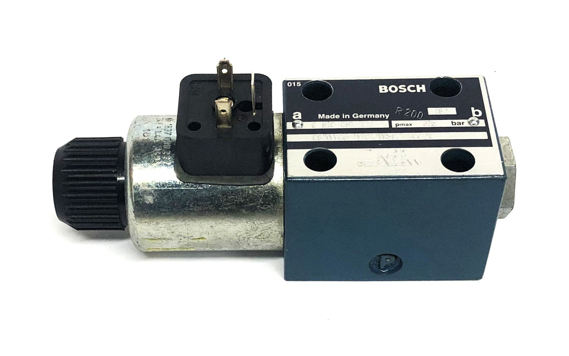 Bosch R200 315bar Directional Control Valve 081WV06P1V1012WS024/00D0 NOS