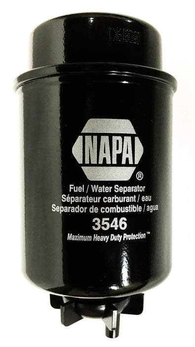 NAPA Gold Fuel Filter (Fuel Water Separator) 3546 [Lot of 2] NOS