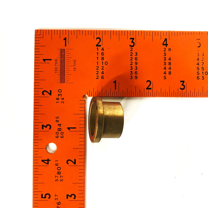 Unbranded Bronze Flanged Sleeve Bearing/Bushing [Lot of 8] NOS