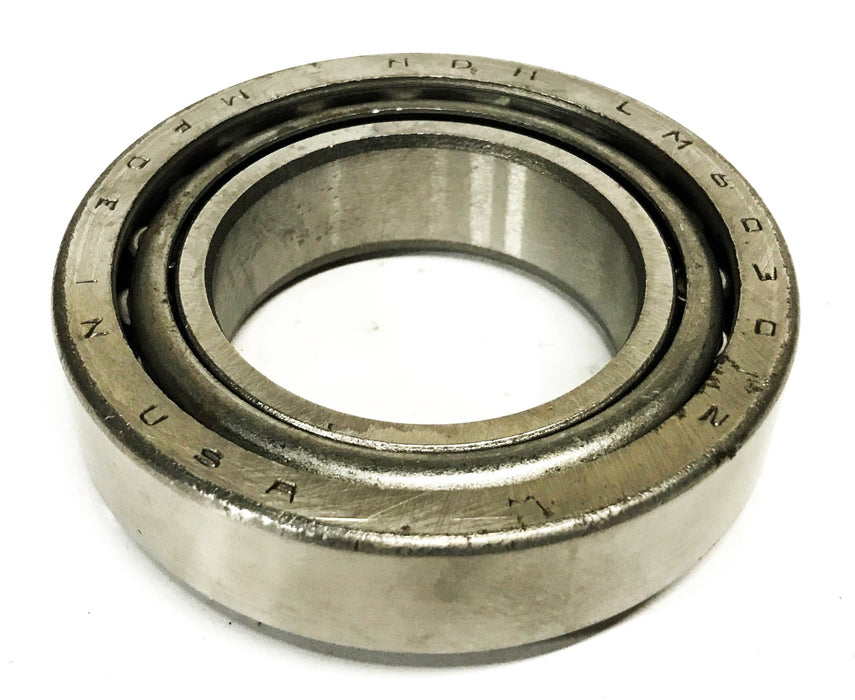 NDH Tapered Roller Bearing Cone and Cup LM603049 [Lot of 2] NOS