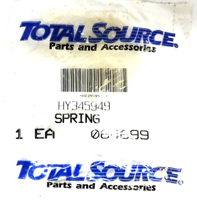 Total Source Forklift Spring HY-345-949 (346949) [Lot of 2] NOS