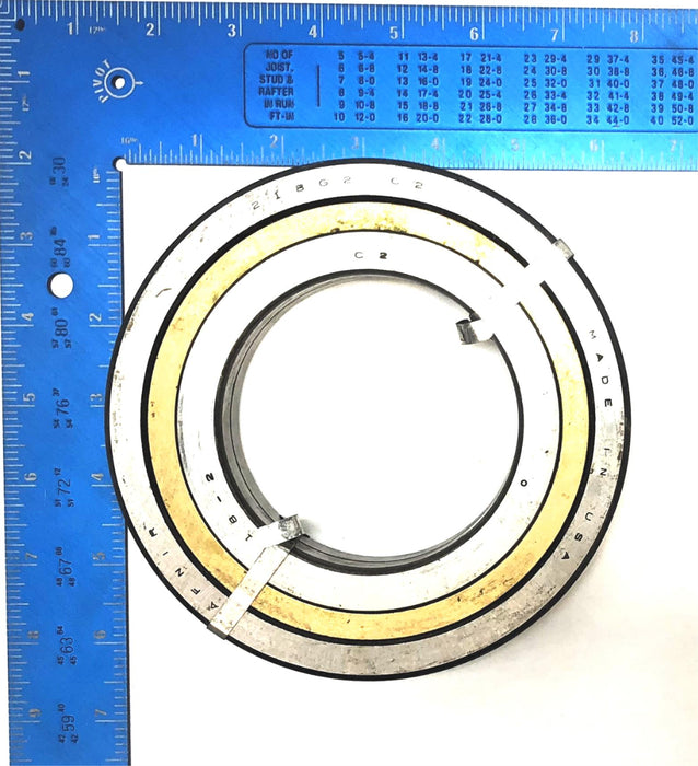 Fafnir Cylindrical Roller Bearing Assembly (No Box) 218G2-C2 (218-2-C2) NOS