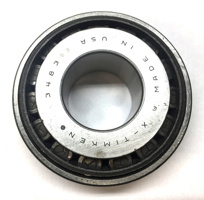 Timken Tapered Cone Roller Bearing 3483 and Outer Race (34200) NOS