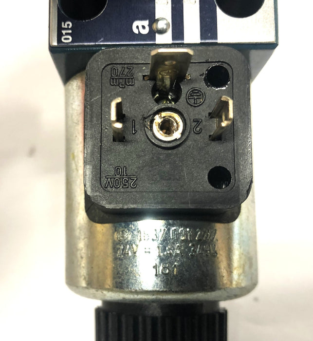 Bosch R200 315bar Directional Control Valve 081WV06P1V1012WS024/00D0 NOS