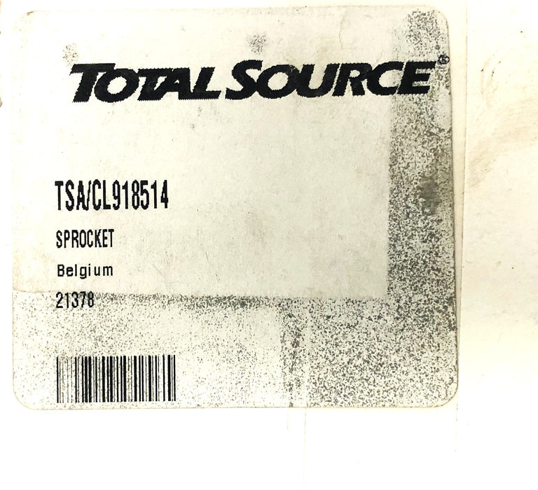 Total Source Sprocket CL918514 NOS
