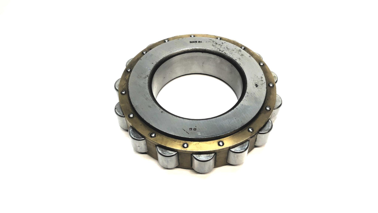 Unbranded Cylindrical Bearing Inner Ring W/ Caged Rollers (No Box) RMS21 NOS