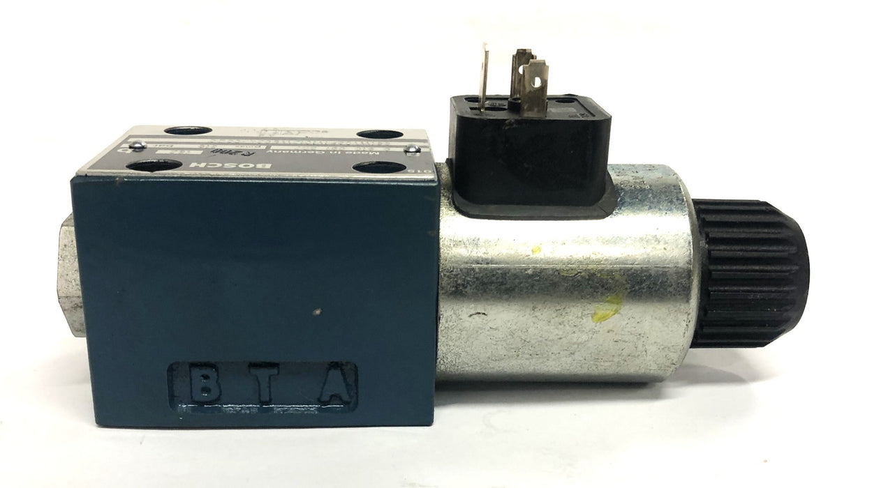 Bosch R200 315bar Directional Control Valve 081WV06P1V1012WS024/00D0 NOS