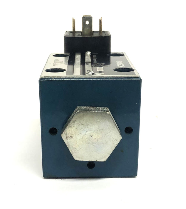 Bosch R200 315bar Directional Control Valve 081WV06P1V1012WS024/00D0 NOS