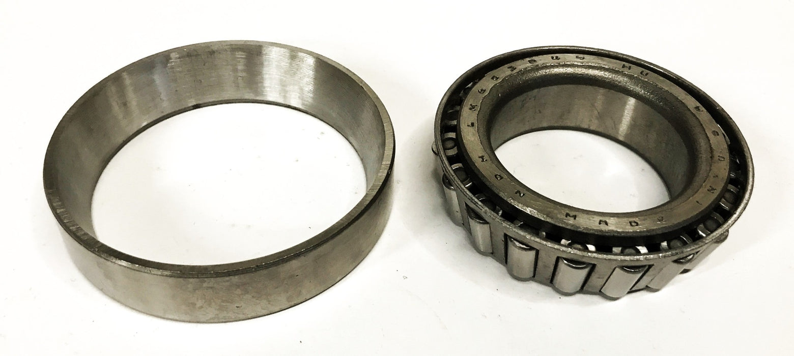 NDH Tapered Roller Bearing Cone and Cup LM603049 [Lot of 2] NOS