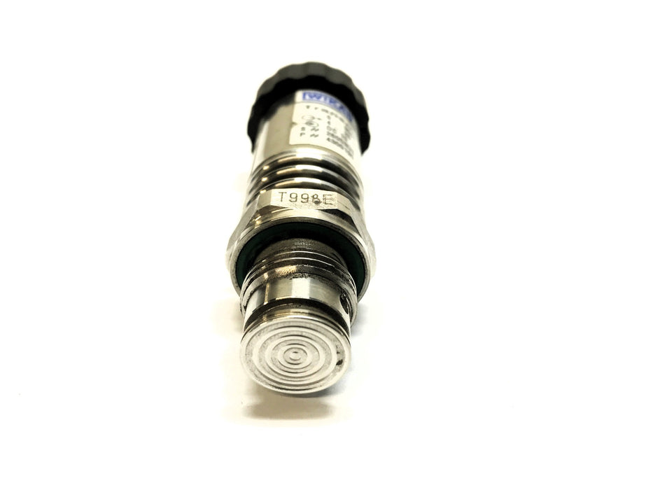 Wika 0-3000 PSI 4-20 mA Pressure Transmitter 4300190 USED