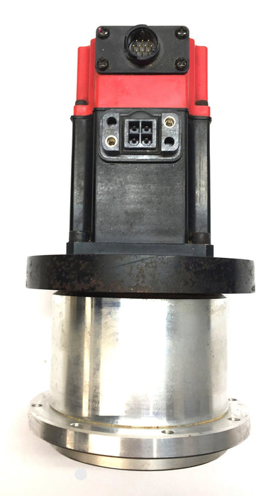 Fanuc MO.5/4000 AC Servo Motor A06B-0115-B075 w/Harmonic Drive PSF-20-50GHGPGCSP