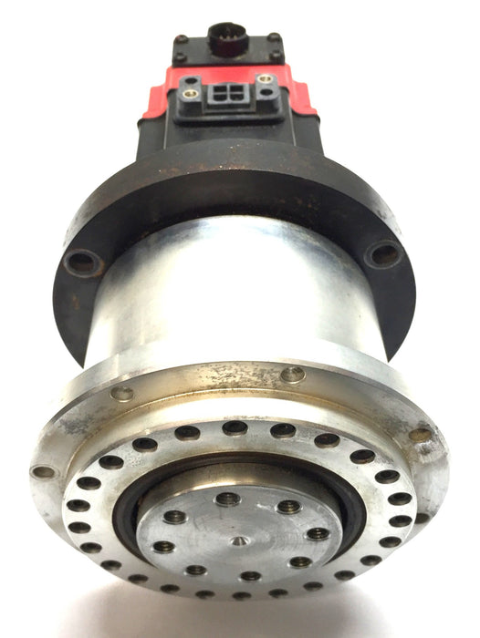 Fanuc MO.5/4000 AC Servo Motor A06B-0115-B075 w/Harmonic Drive PSF-20-50GHGPGCSP