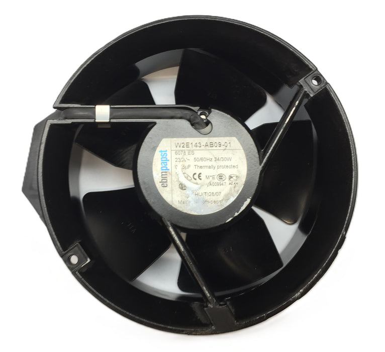 Ebmpapst 230V/50-60Hz 24/30W Exhaust Fan W2E143-AB09-01 USED