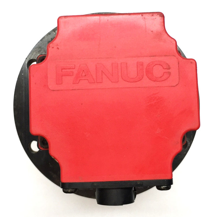 Fanuc MO.5/4000 AC Servo Motor A06B-0115-B075 w/Harmonic Drive PSF-20-50GHGPGCSP