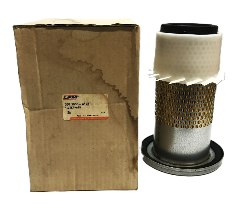 LPM Forklift Air Filter 000-1350-4128 NOS