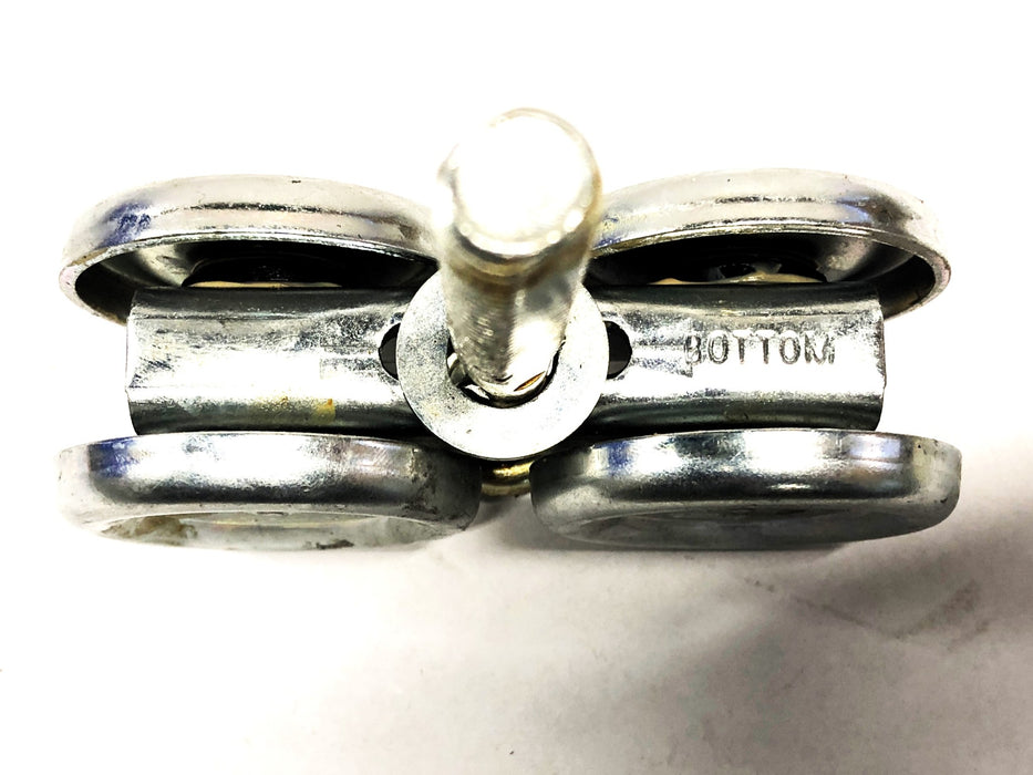 National Hardware Heavy Duty Box Rail Hanger 4-1/2x1-5/8 Inch NOS