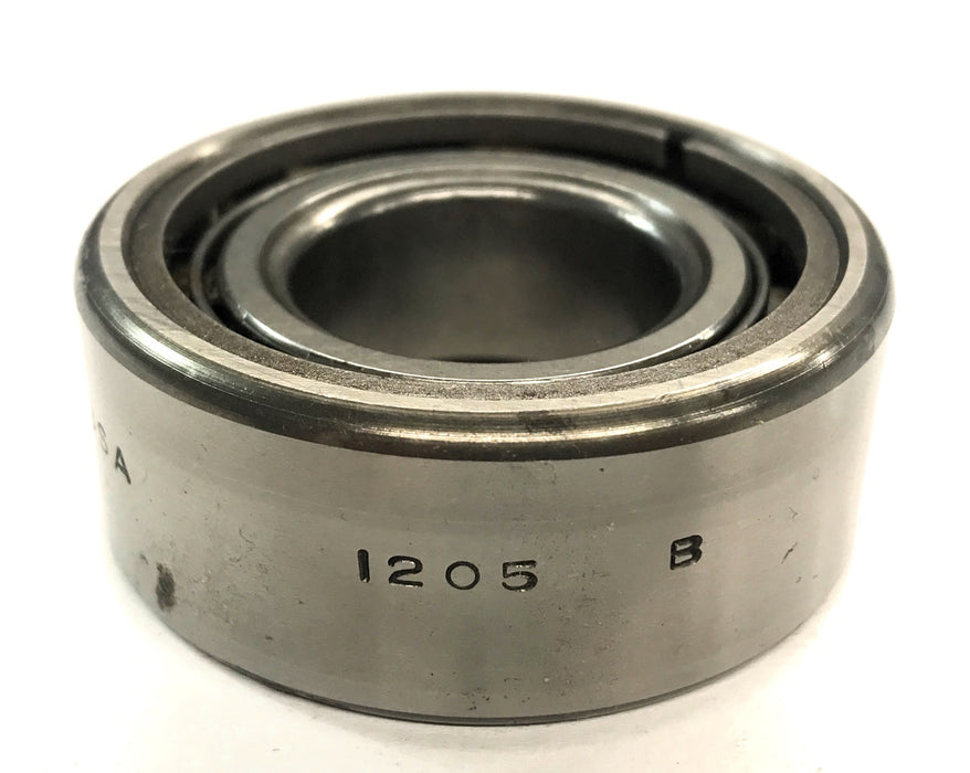 Rollway Cylindrical Roller Bearing (No Box) 1205-B (U-1205) NOS