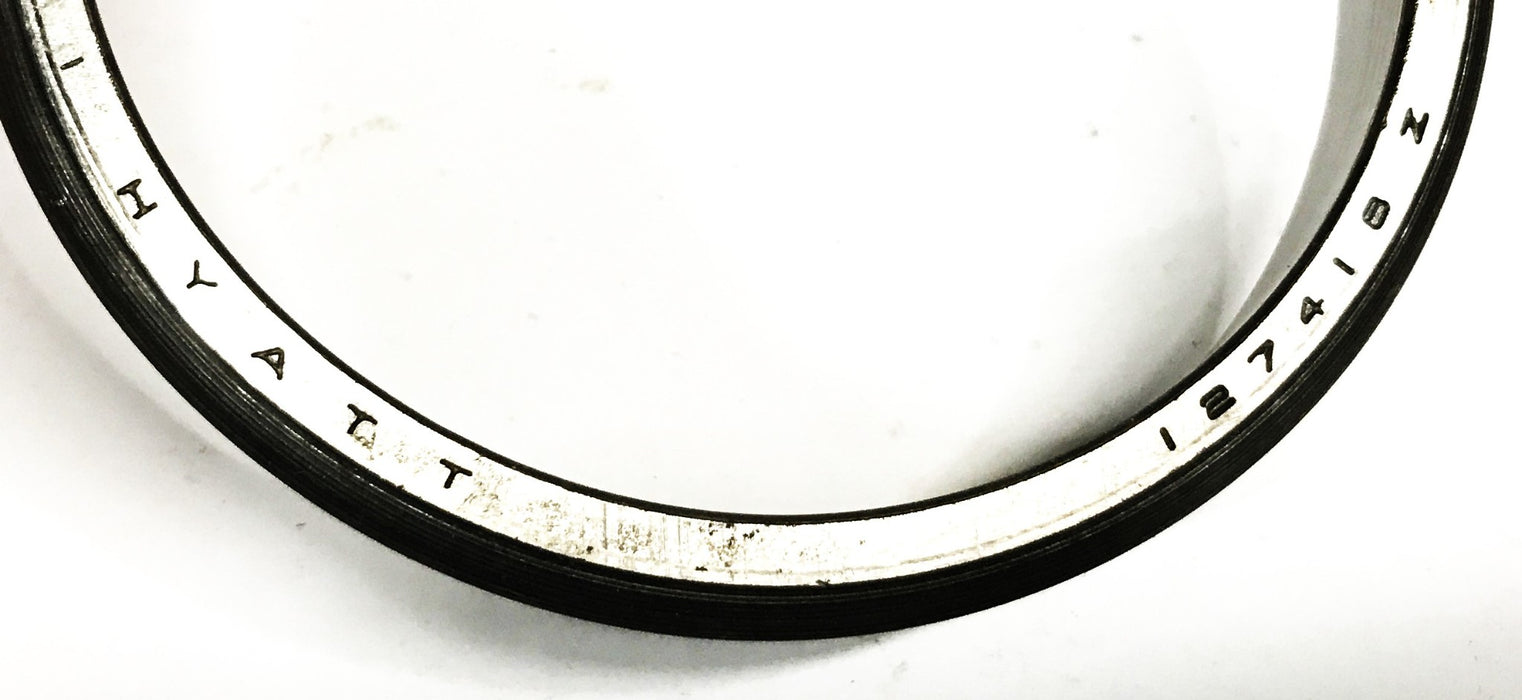 Hyatt Tapered Roller Bearing Cup 127418Z NOS