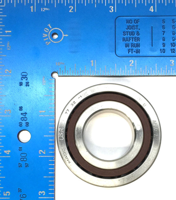 MRC ABEC 7 Roller Ball Bearing MRC206RDU (7732-1/D6411) NOS