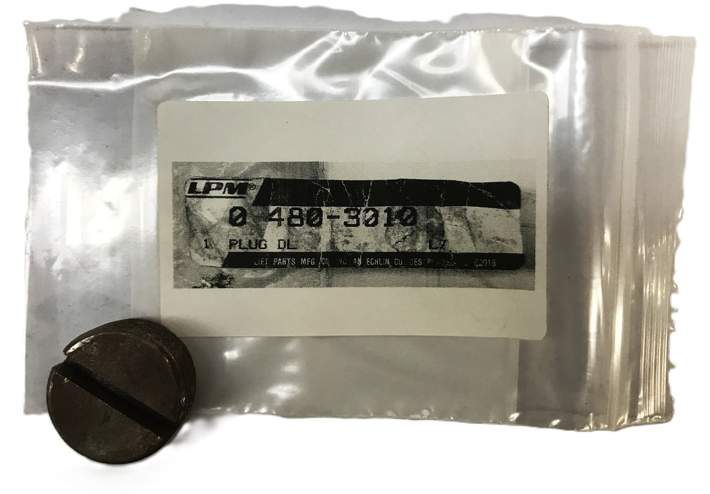 LPM Forklift Plug 480-3010 NOS