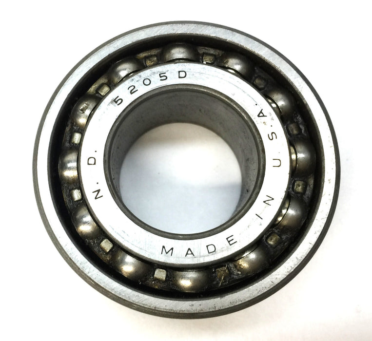 N.D. Roller Ball Bearing 5205D NOS