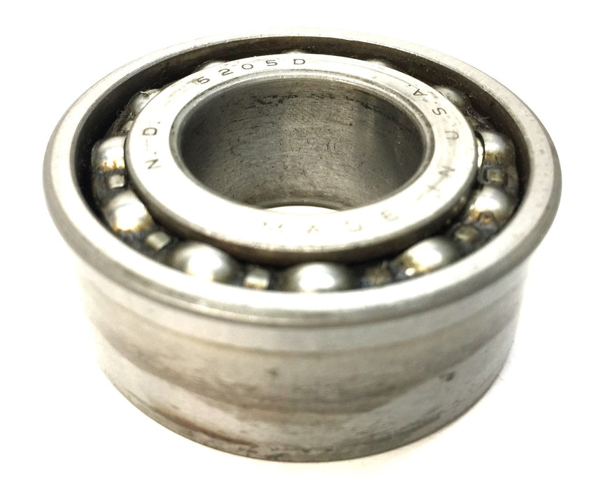 N.D. Roller Ball Bearing 5205D NOS