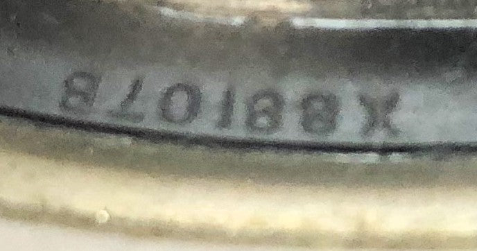 New Departure Cylindrical Roller Bearing (No Box) X88107B NOS