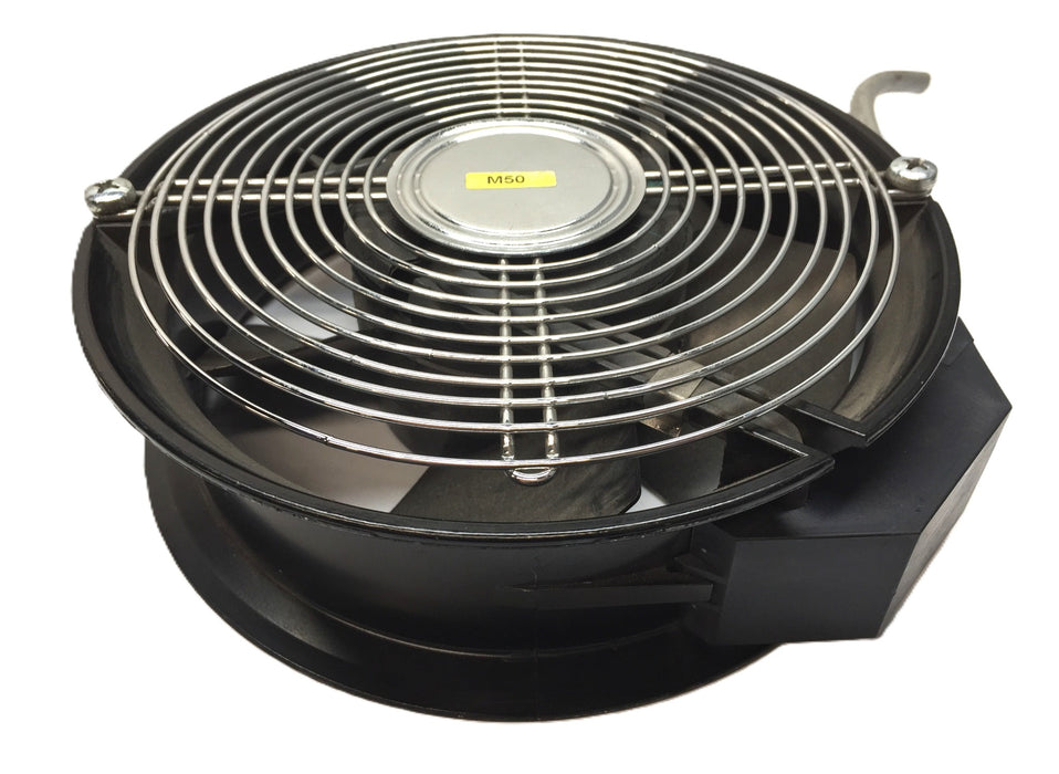 Ebmpapst 230V/50-60Hz 24/30W Exhaust Fan with Guard W2E143-AB09-01 USED