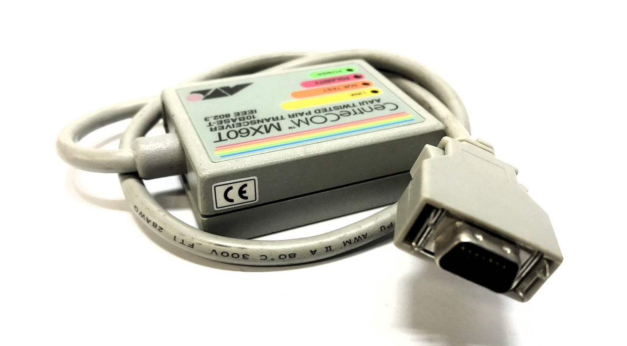 CentreCOM AAUI Twisted Pair Transceiver AT-MX60T NOS