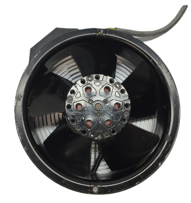 Ebmpapst 230V/50-60Hz 24/30W Exhaust Fan with Guard W2E143-AB09-01 USED