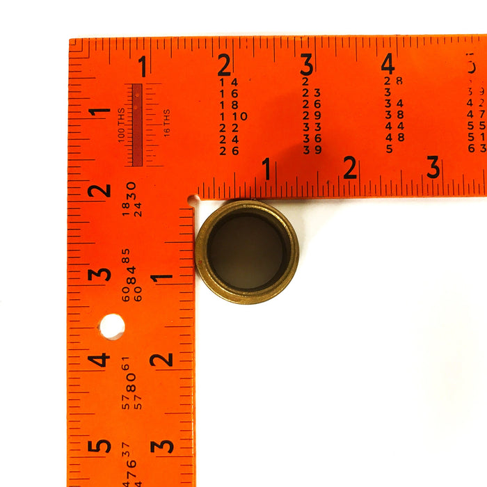 Unbranded Bronze Flanged Sleeve Bearing/Bushing [Lot of 6] NOS