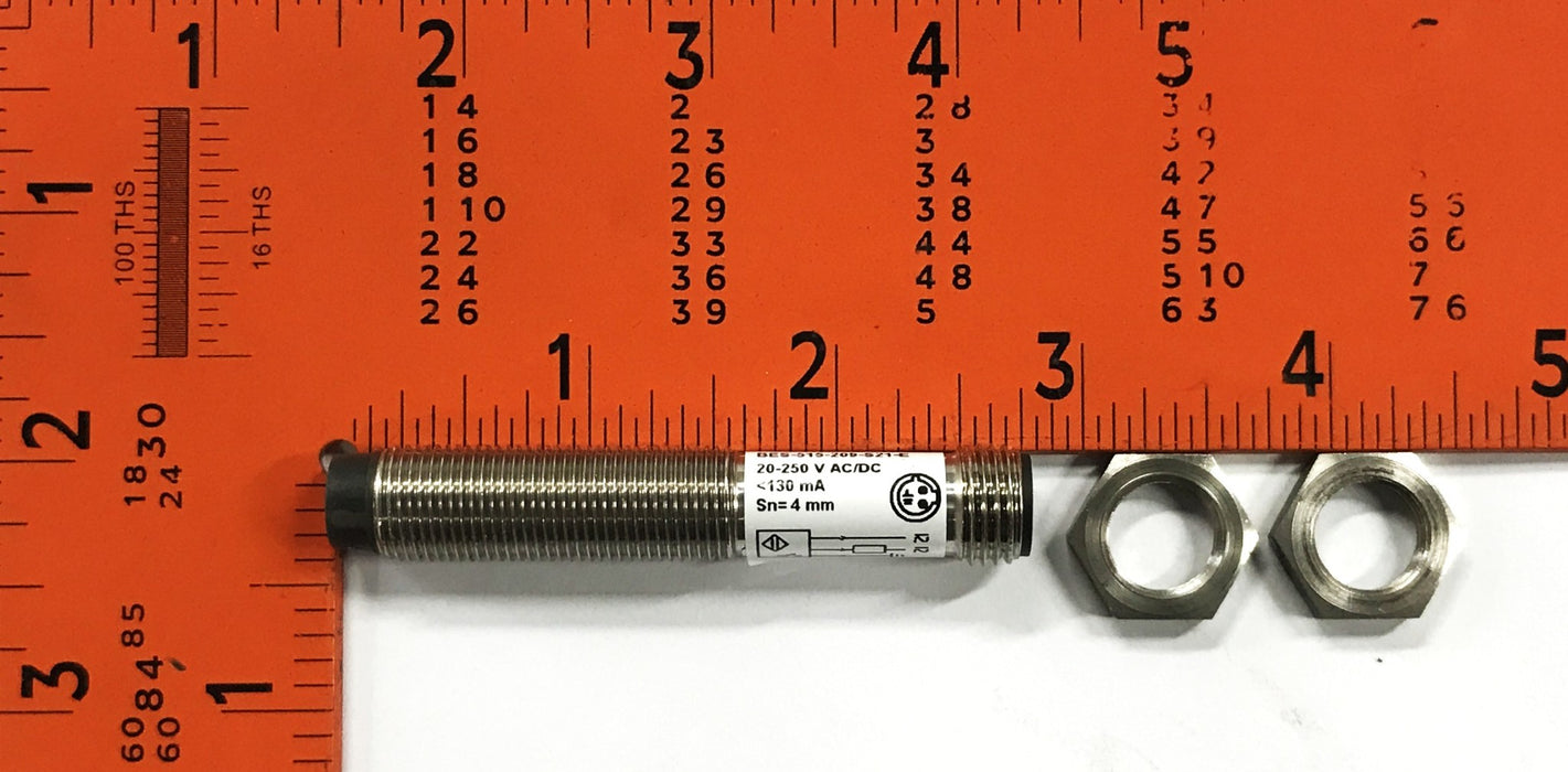 Balluff Inductive Proximity Sensor BES-515-209-S21-E [Lot of 3] NOS